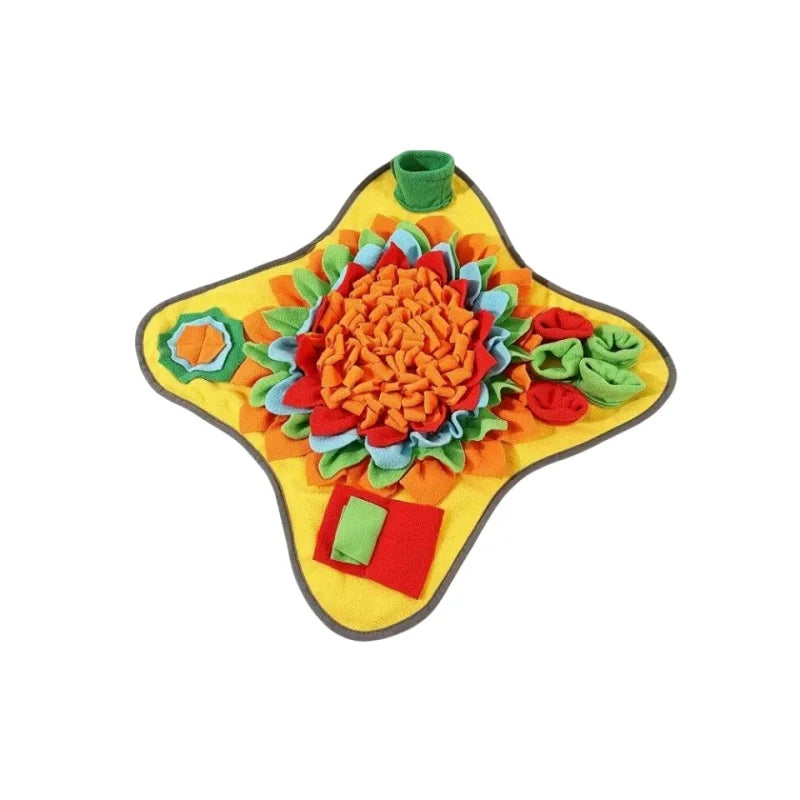 Smart Snuffle Mat for Dogs – Mental Stimulation & Slow Feeder Toy for Dogs